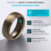 Thumbnail for Classic Men's Silicone Ring