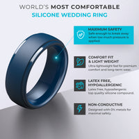 Thumbnail for Classic Men's Silicone Ring