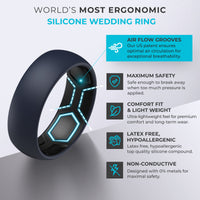 Thumbnail for Breathable Men’s Silicone Ring
