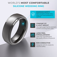 Thumbnail for Classic Men's Silicone Ring