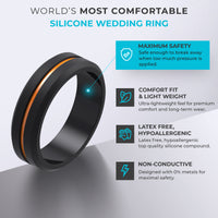 Thumbnail for Hero Men’s Silicone Ring