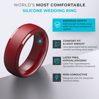 Thumbnail for Classic Men's Silicone Ring