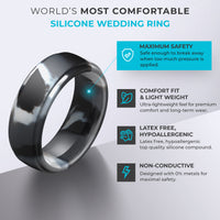 Thumbnail for Classic Men's Silicone Ring