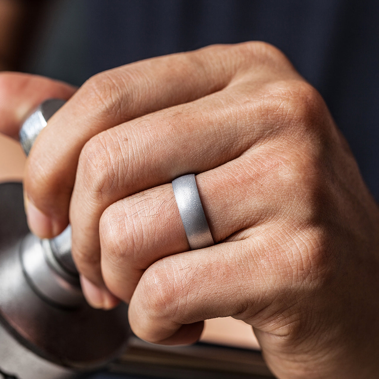 Classic Unisex Silicone Ring