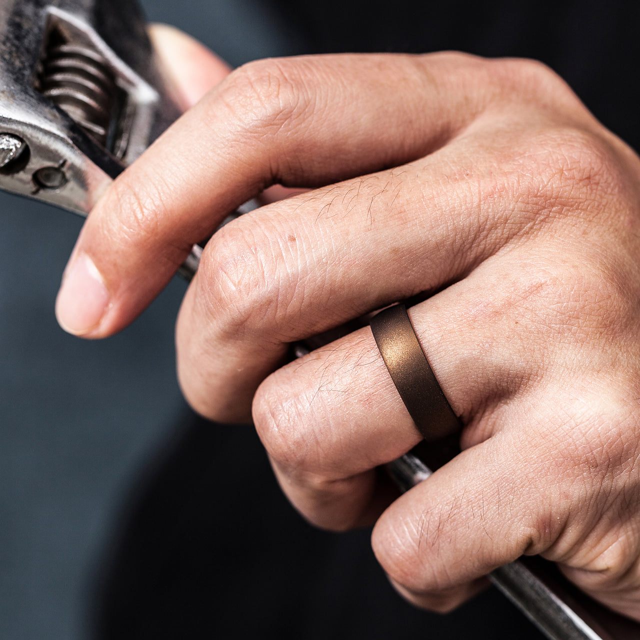 Classic Unisex Silicone Ring