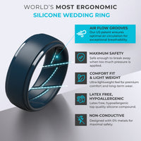 Thumbnail for Pro Breathable Men's Silicone Ring