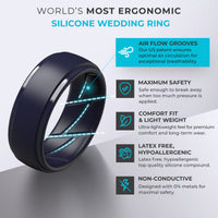 Thumbnail for Pro Breathable Men's Silicone Ring