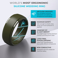 Thumbnail for Pro Breathable Men's Silicone Ring