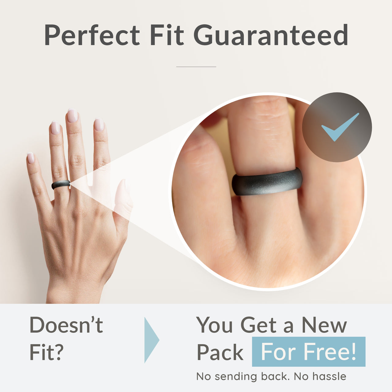 Classic Women’s Silicone Rings