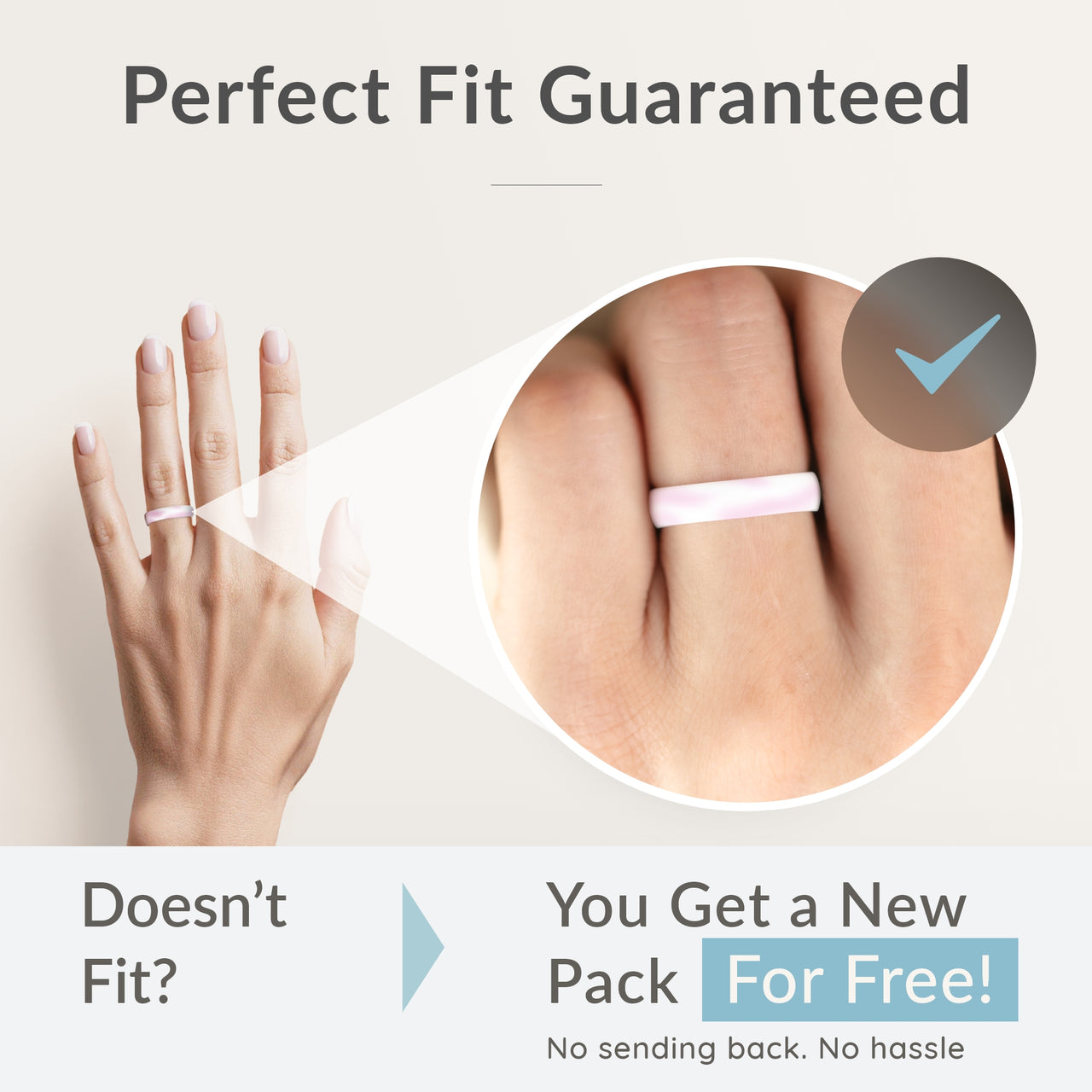 Glyph Breathable Women’s Silicone Rings