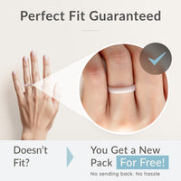 Thumbnail for Glyph Breathable Women’s Silicone Rings