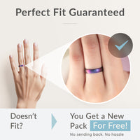 Thumbnail for Glyph Breathable Women’s Silicone Rings