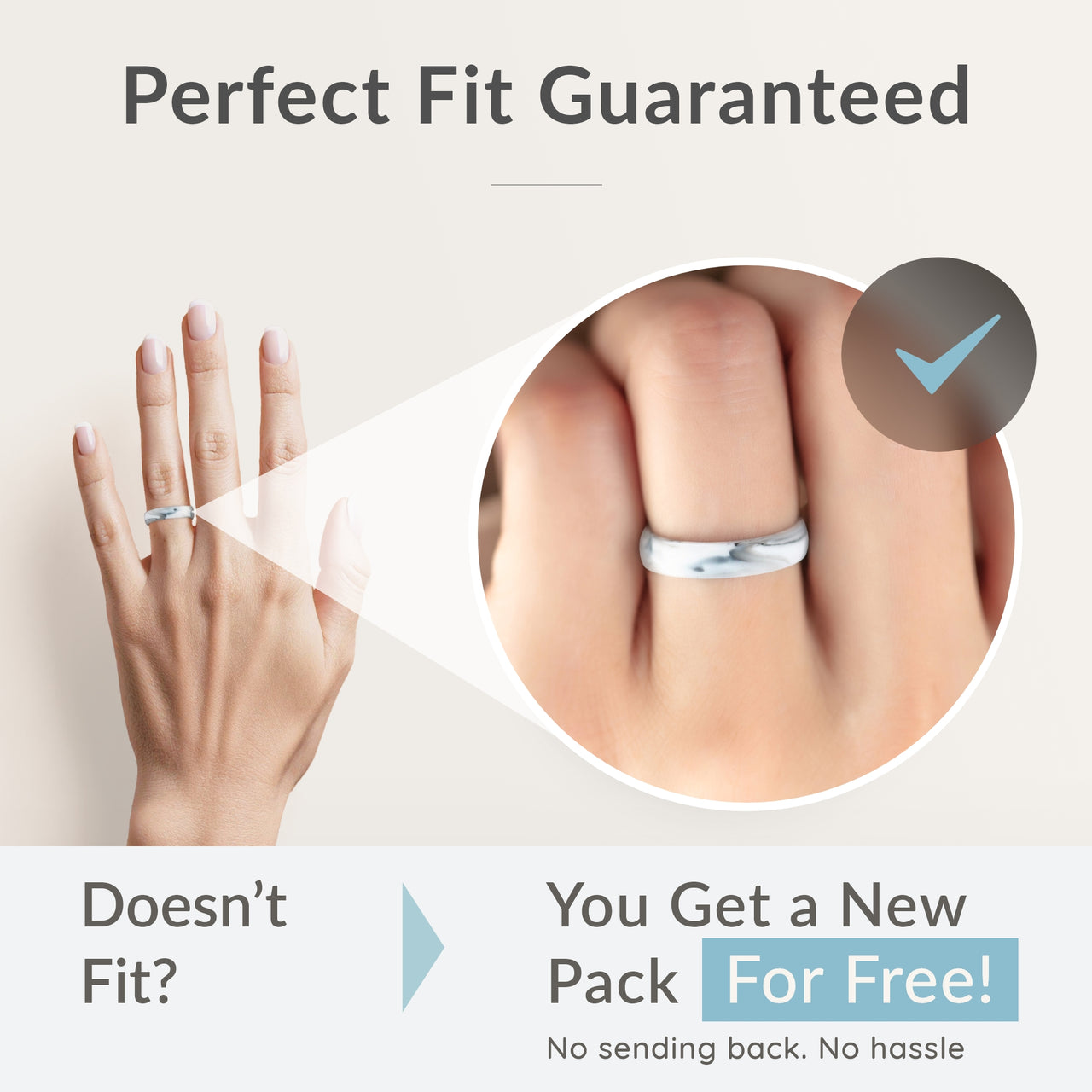 Glyph Breathable Women’s Silicone Rings