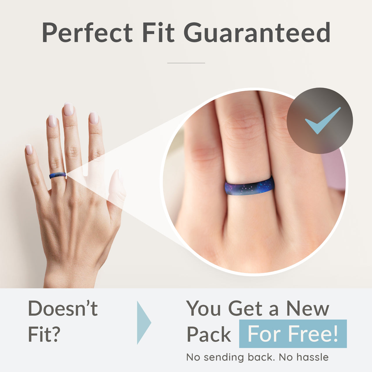 Glyph Breathable Women’s Silicone Rings