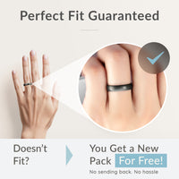 Thumbnail for Glyph Breathable Women’s Silicone Rings