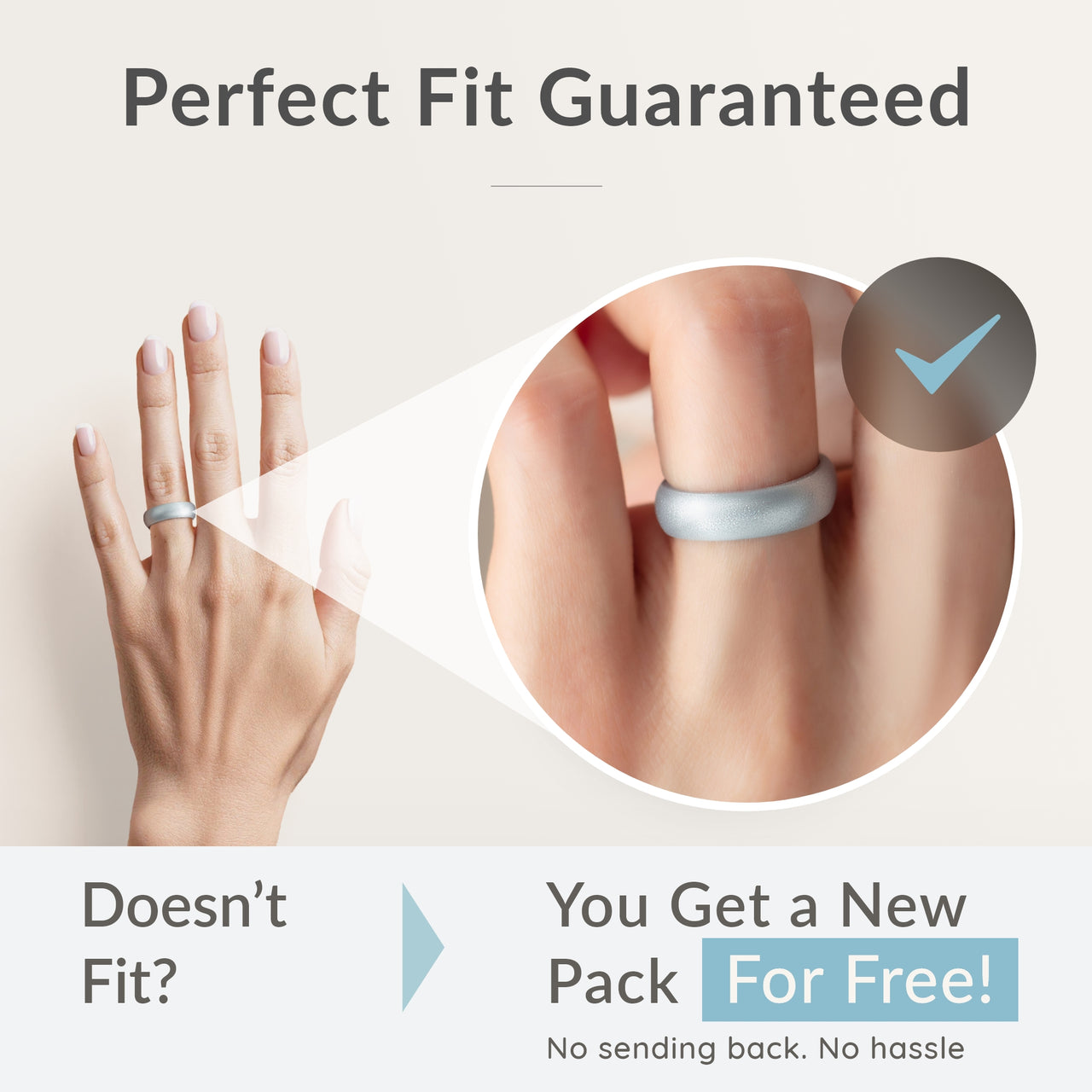 Classic Women’s Silicone Rings