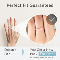 Thumbnail for Glyph Breathable Women’s Silicone Rings