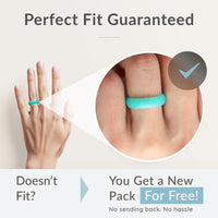 Thumbnail for Classic Women’s Silicone Rings