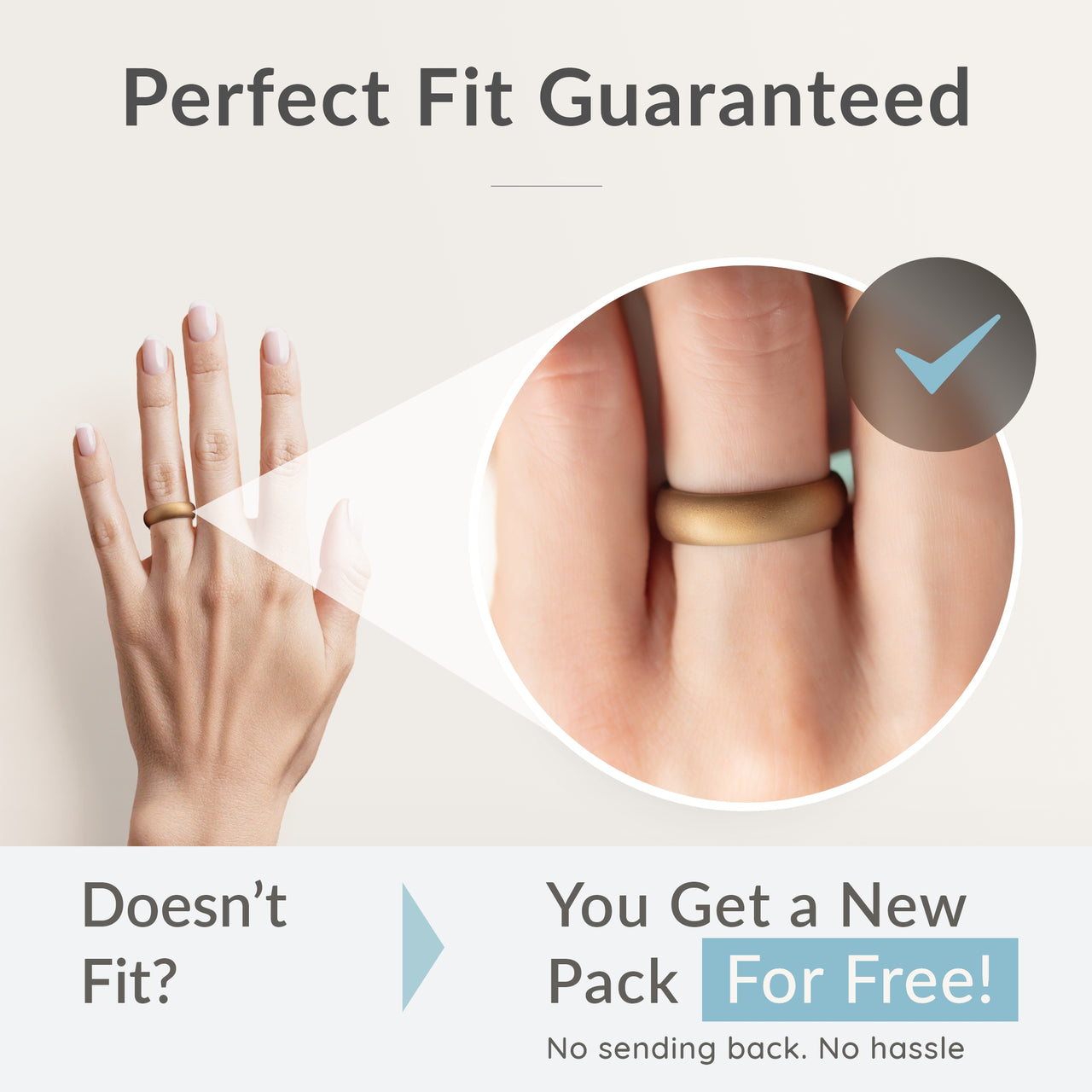 Classic Women’s Silicone Rings