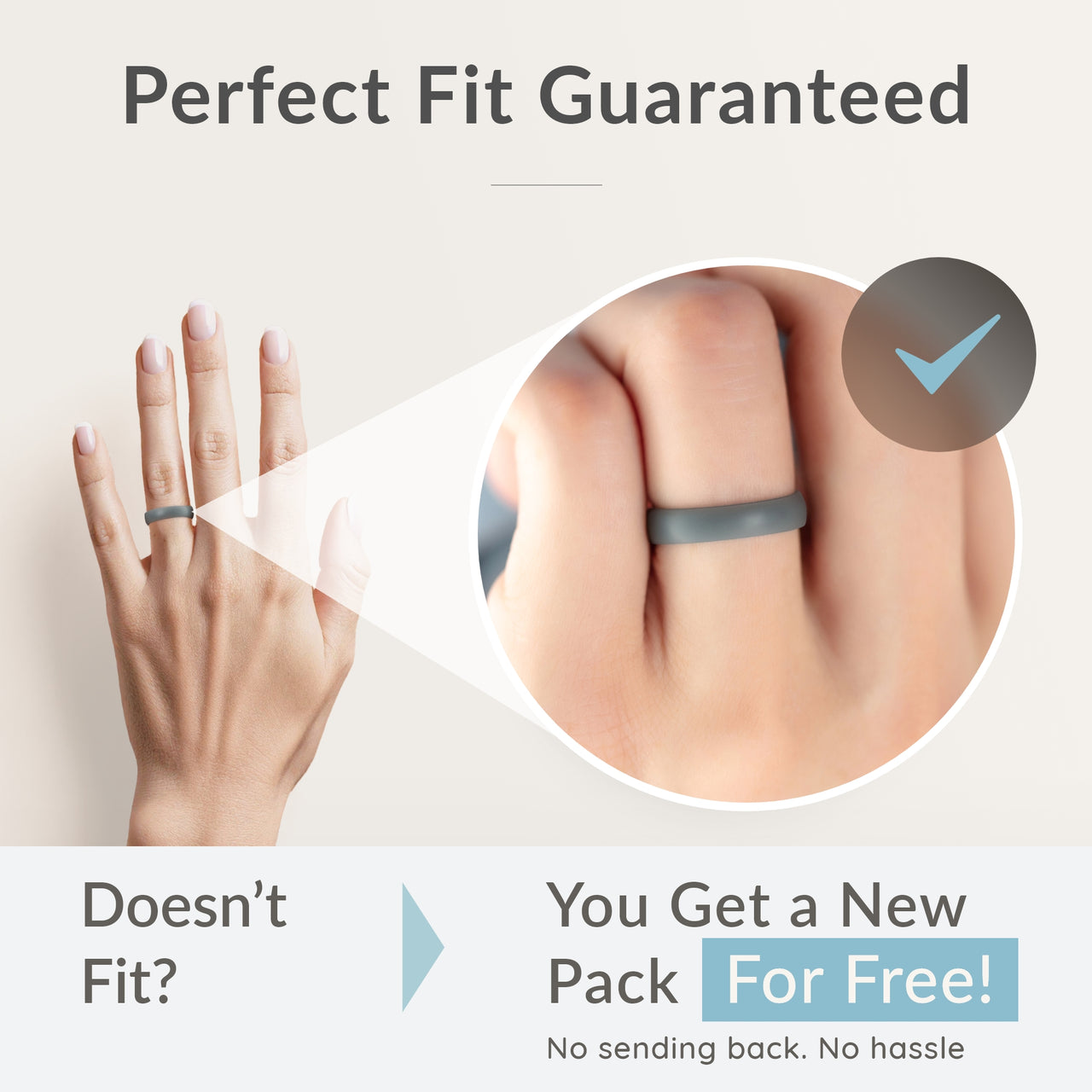 Glyph Breathable Women’s Silicone Rings