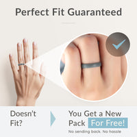 Thumbnail for Glyph Breathable Women’s Silicone Rings