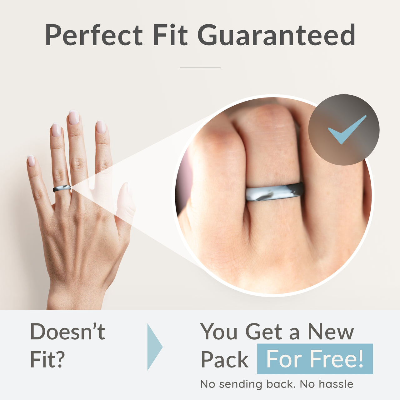 Glyph Breathable Women’s Silicone Rings