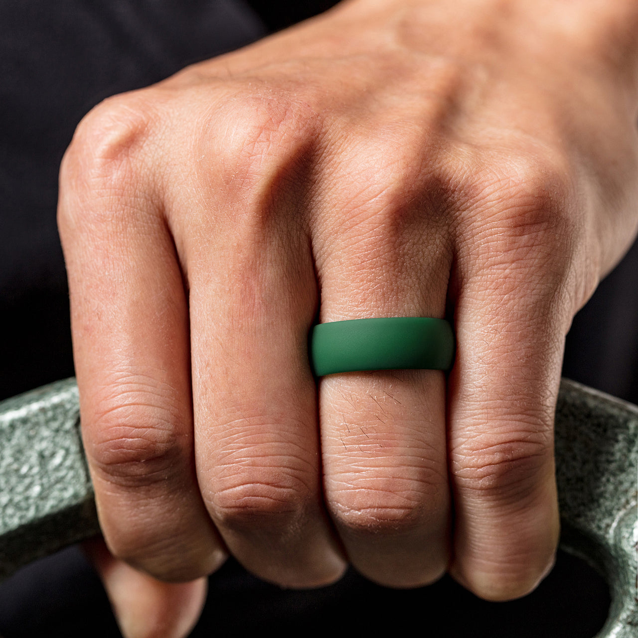 Breathable Men’s Silicone Ring