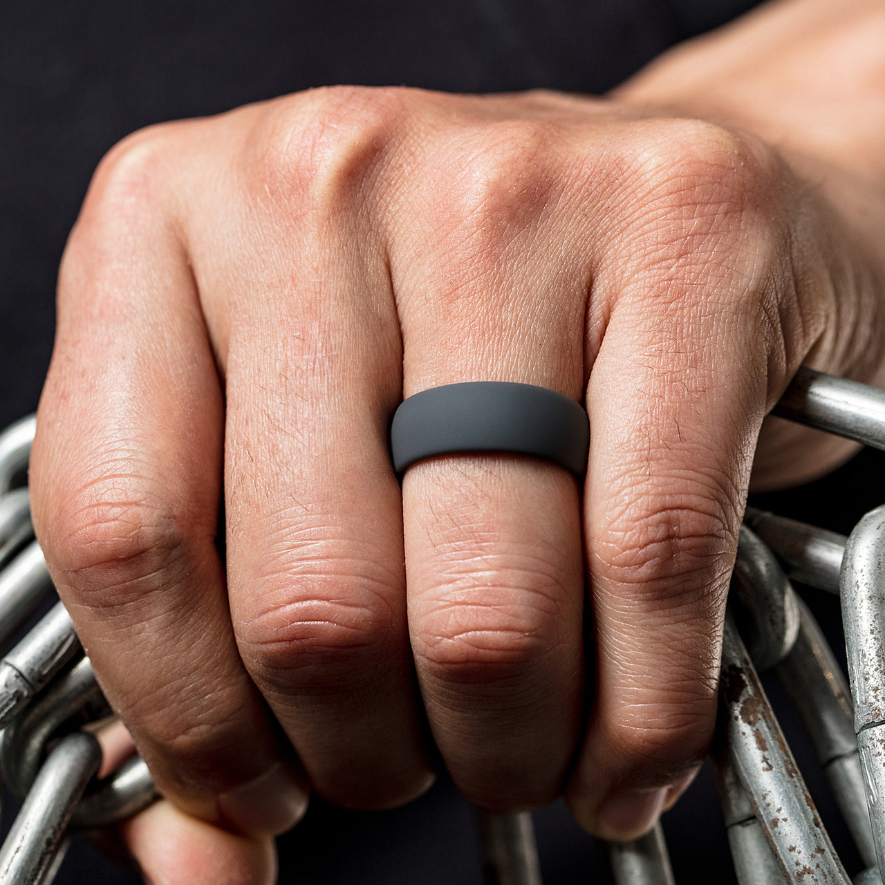Breathable Men’s Silicone Ring