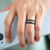 Thumbnail for Women's Stackable Harmony - Silicone Ring