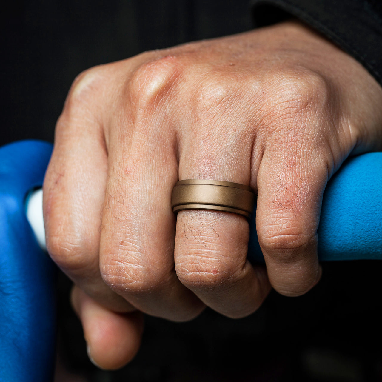 Pro Breathable Men’s Silicone Ring