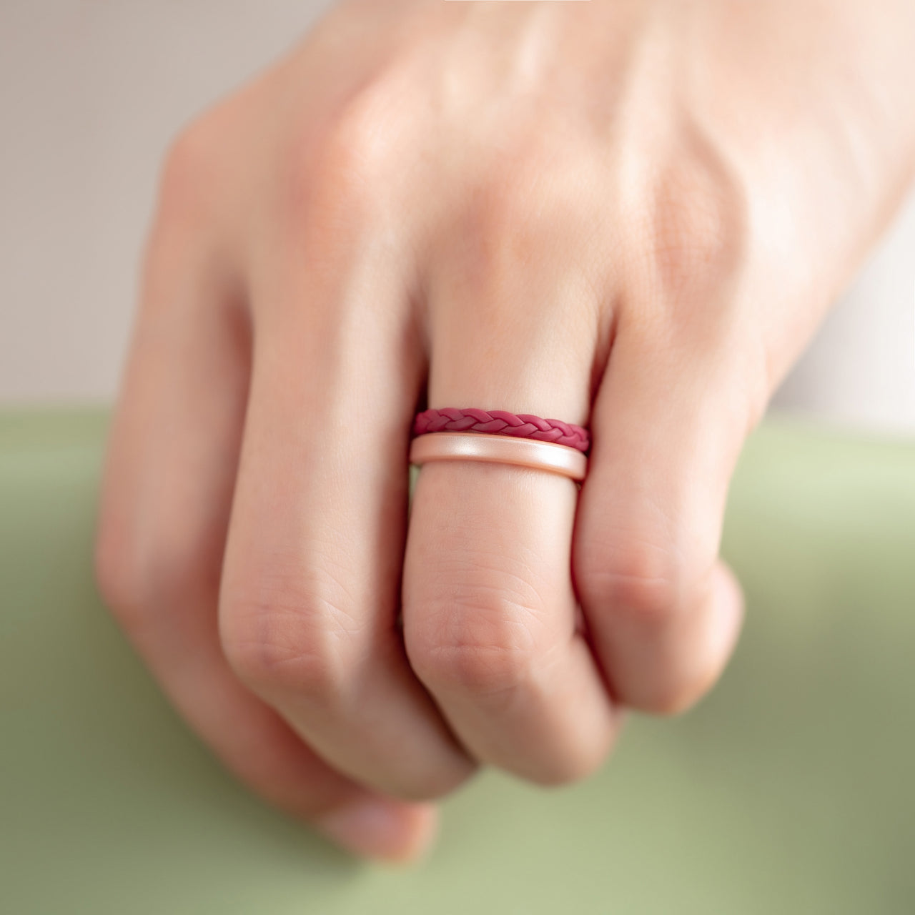 Women's Stackable Harmony - Silicone Ring