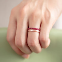 Thumbnail for Women's Stackable Harmony - Silicone Ring