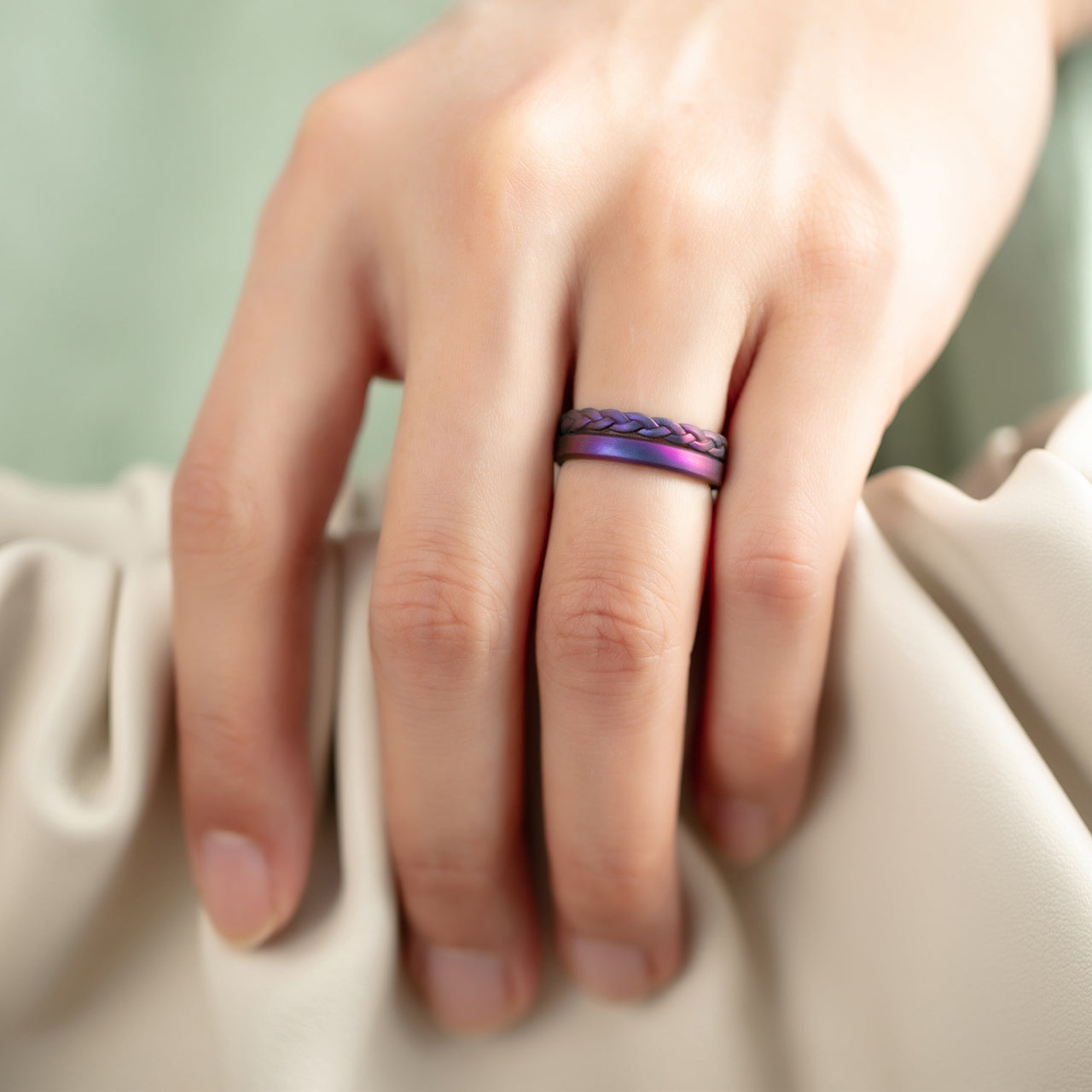 Women's Stackable Harmony - Silicone Ring