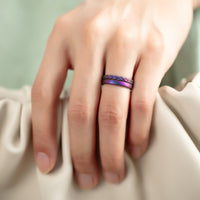 Thumbnail for Women's Stackable Harmony - Silicone Ring