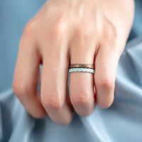 Thumbnail for Women's Stackable Harmony - Silicone Ring