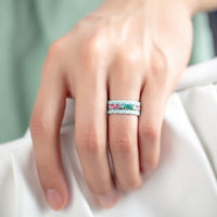 Thumbnail for Women's Stackable Harmony - Silicone Ring