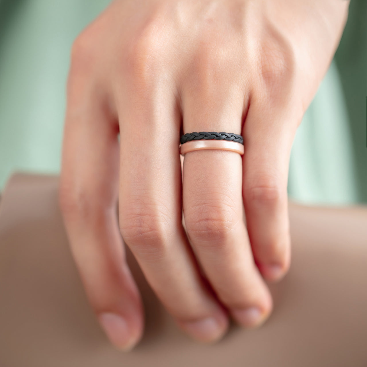 Women's Stackable Harmony - Silicone Ring