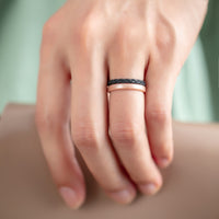 Thumbnail for Women's Stackable Harmony - Silicone Ring