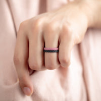 Thumbnail for Women's Stackable Harmony - Silicone Ring