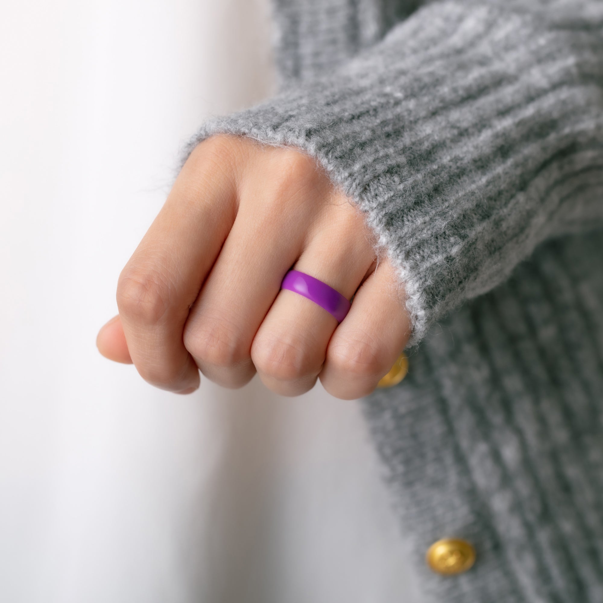 Classic Women's Silicone Rings
