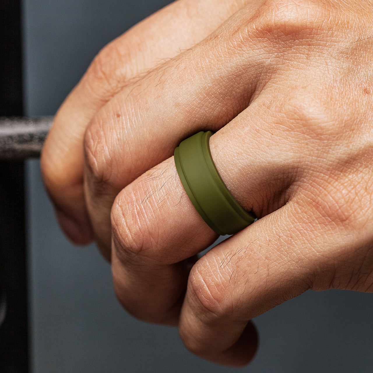 Pro Breathable Men’s Silicone Ring