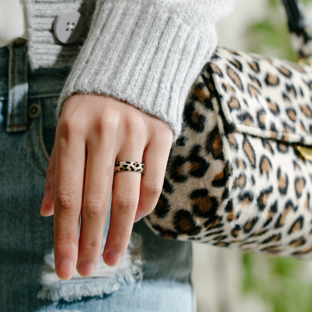 Printed Women’s Silicone Rings