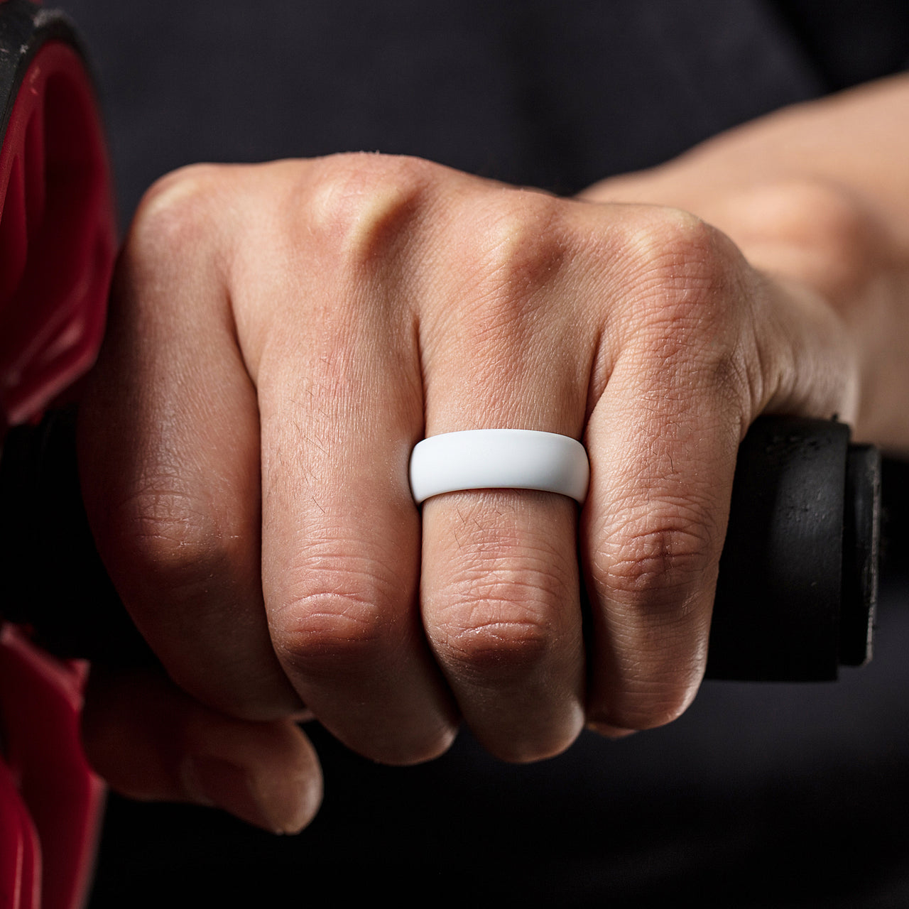 Breathable Men’s Silicone Ring