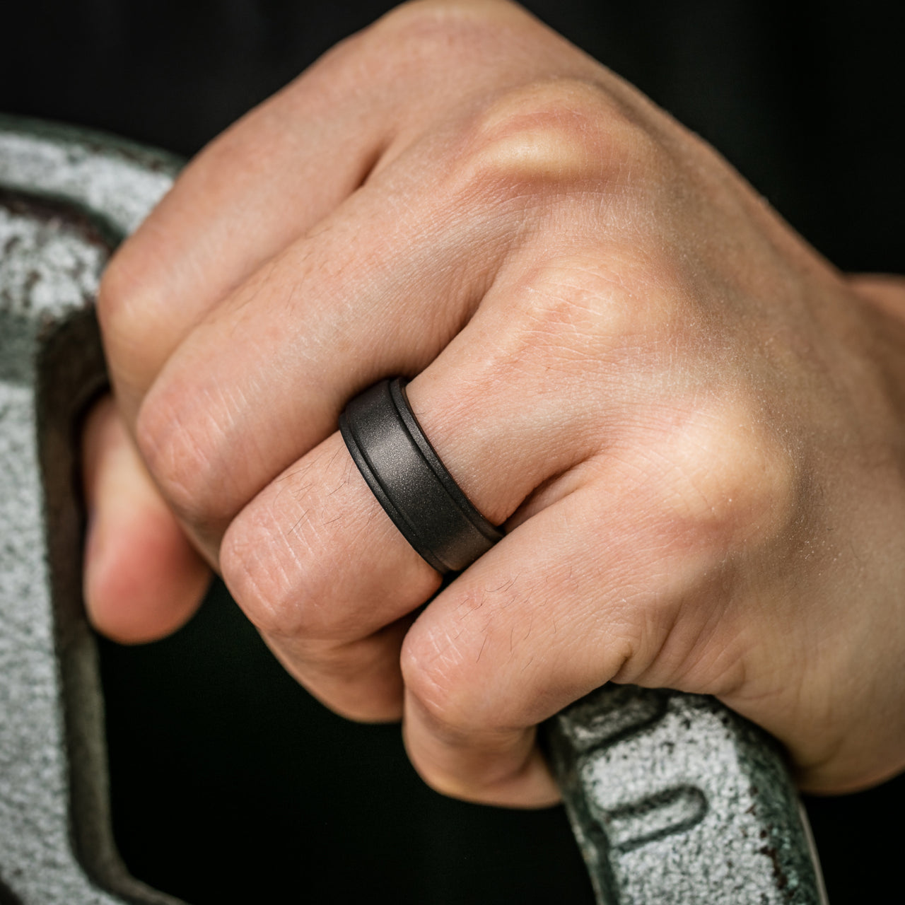 Pro Breathable Men’s Silicone Ring