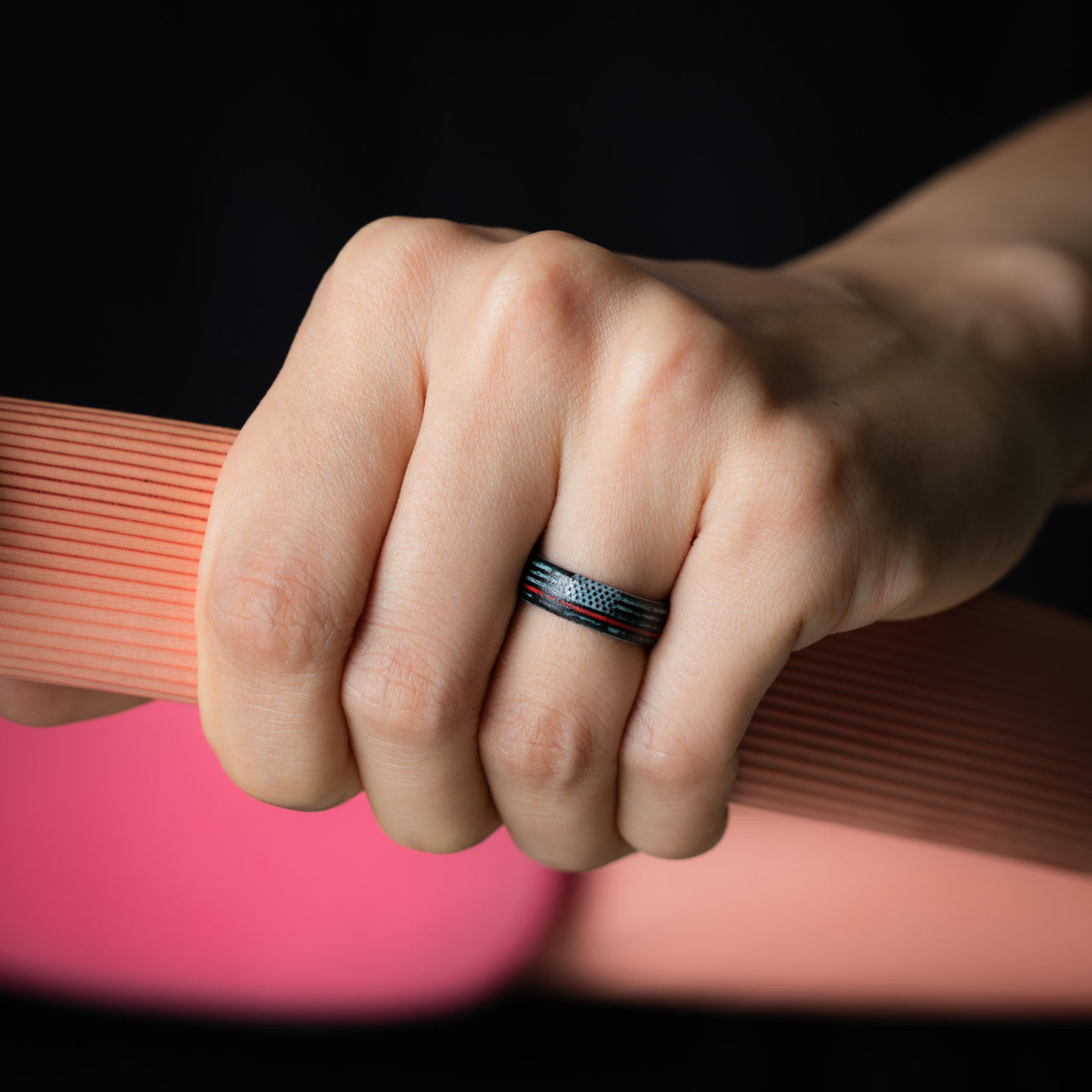 Printed Women’s Silicone Rings