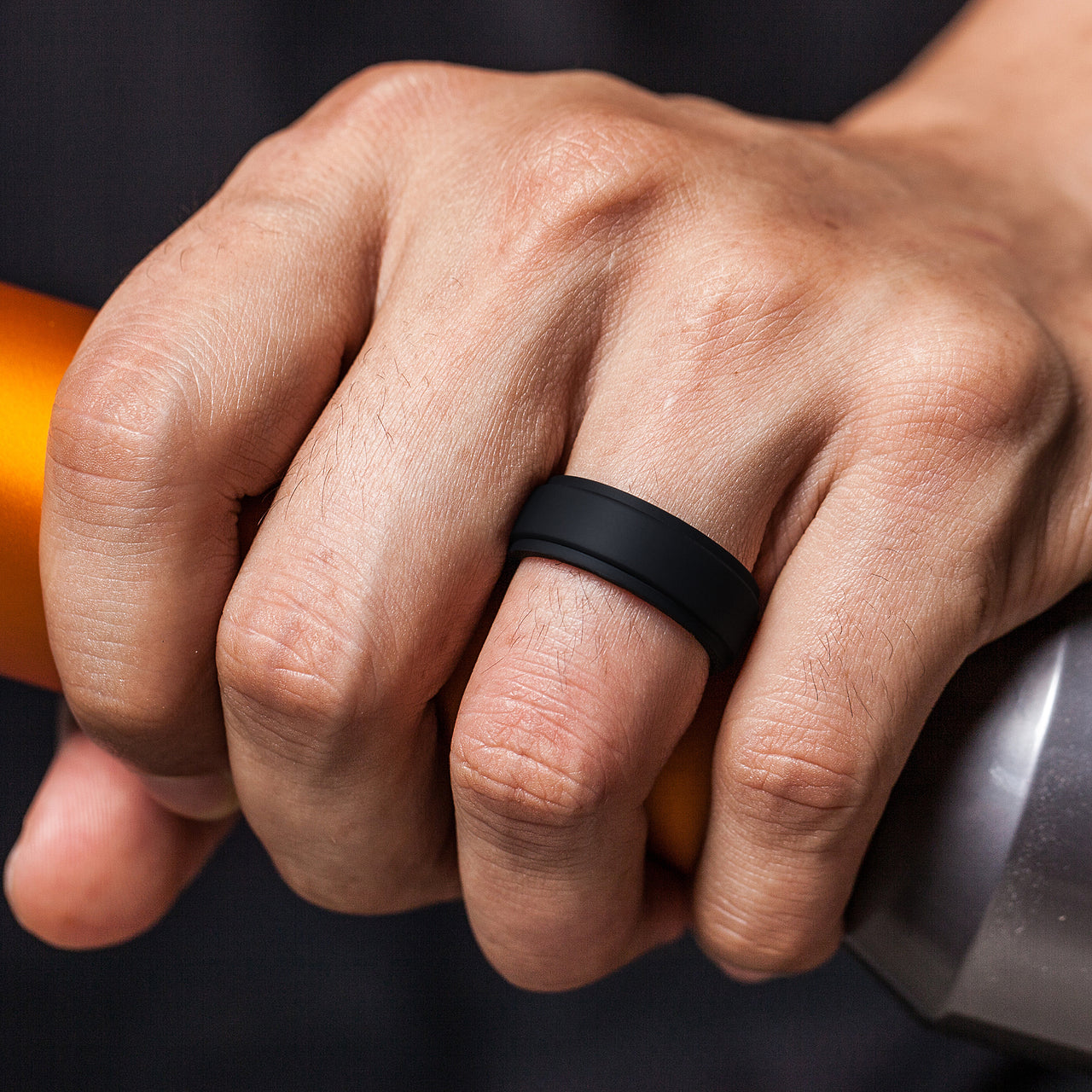 Pro Breathable Men’s Silicone Ring