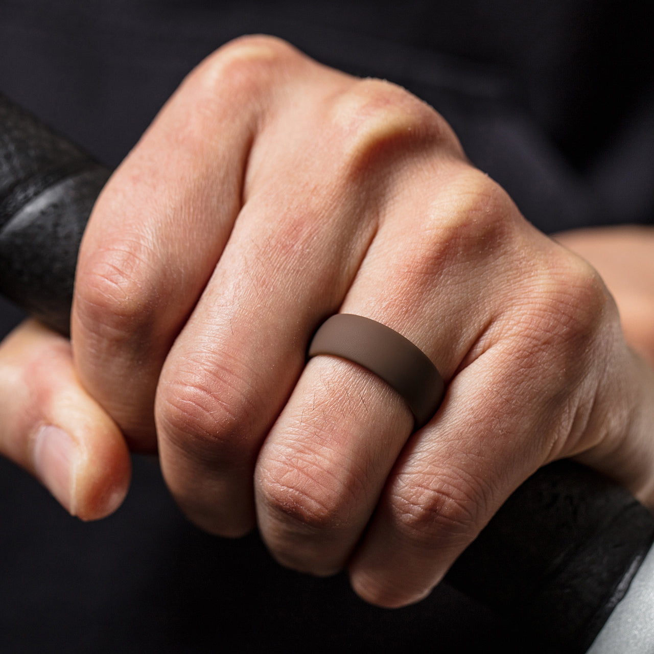 Breathable Men’s Silicone Ring