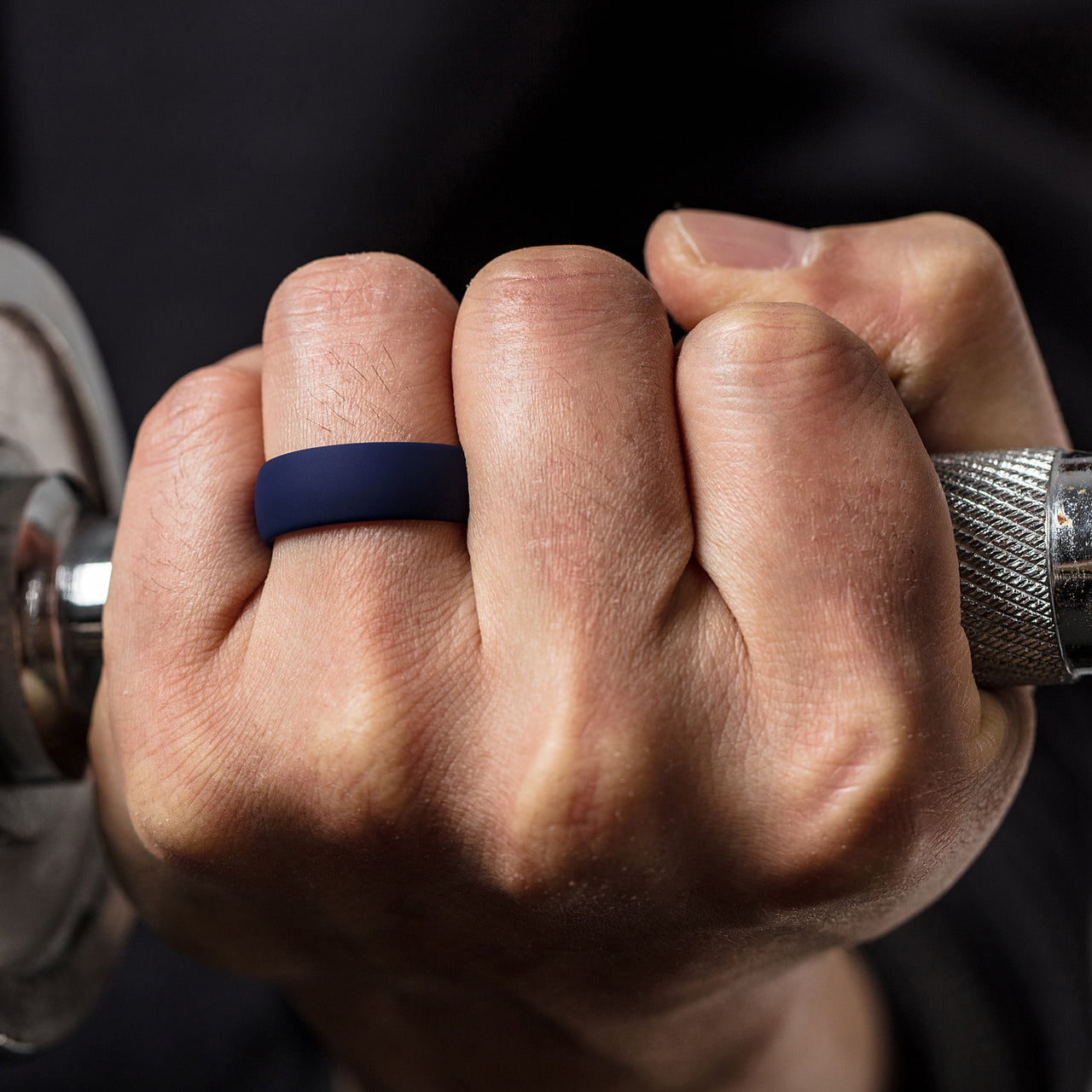 Breathable Men’s Silicone Ring