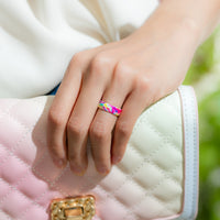 Thumbnail for Printed Women’s Silicone Rings