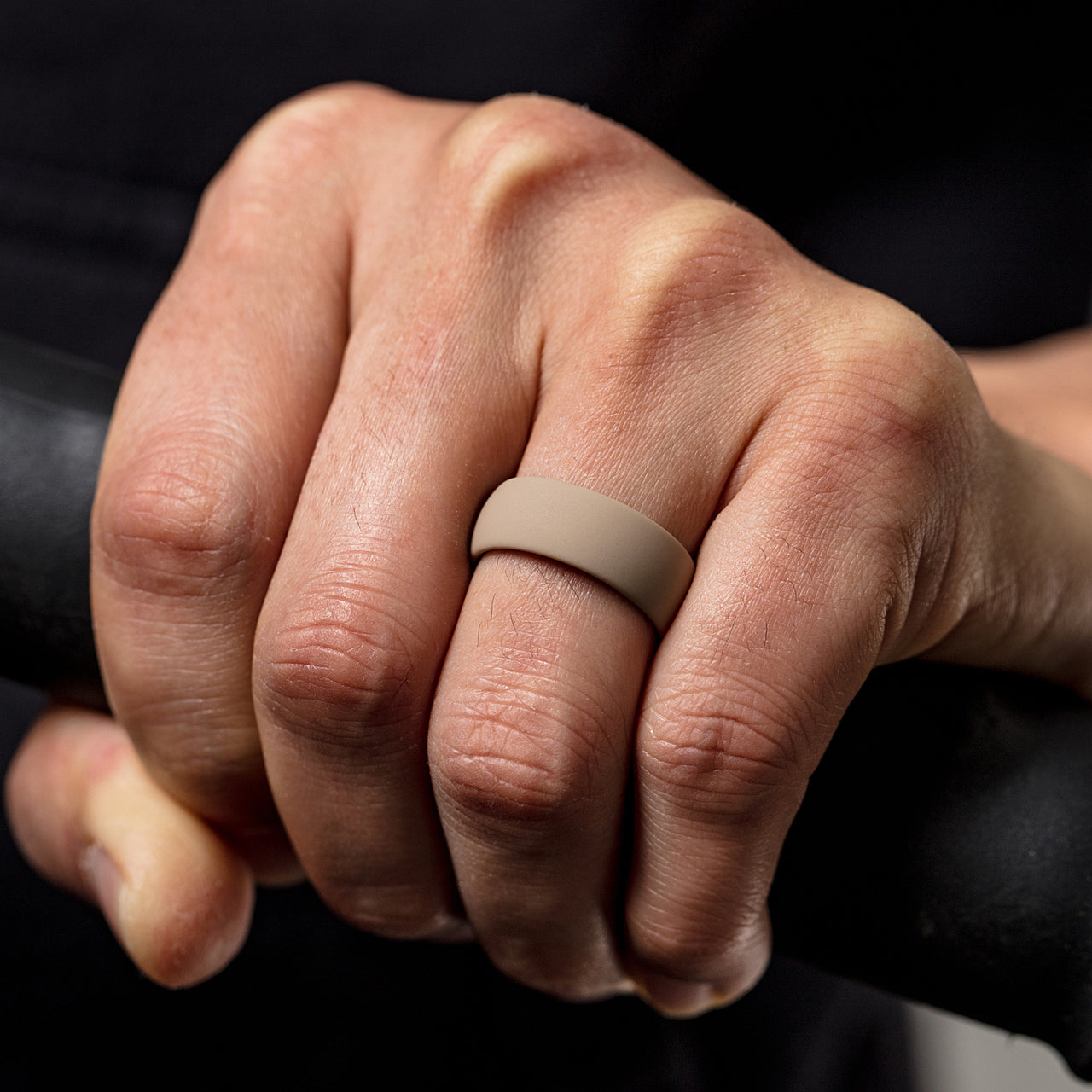 Breathable Men’s Silicone Ring